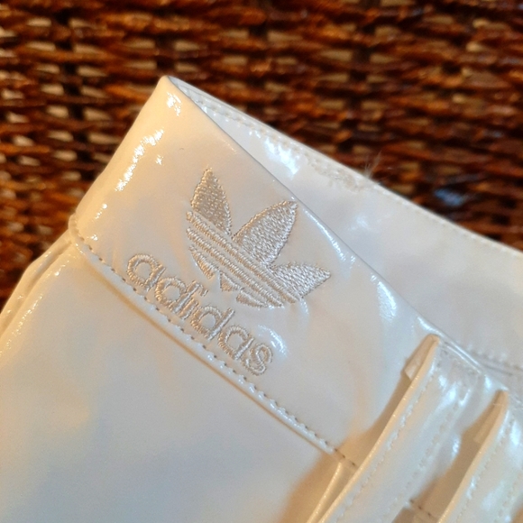 NWT Adidas x Ivy Park Latex Pants - Picture 5 of 16